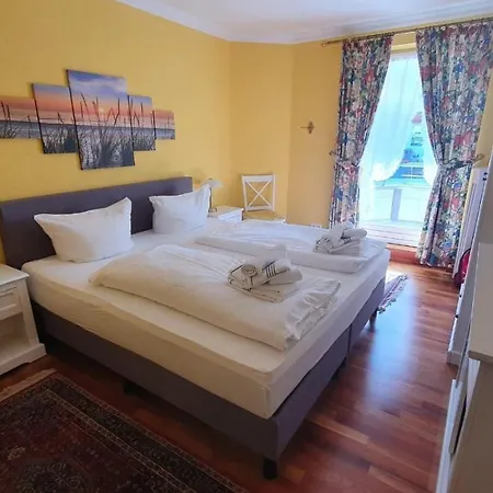 Margareteneck-1-sylter-sand Апартаменты *